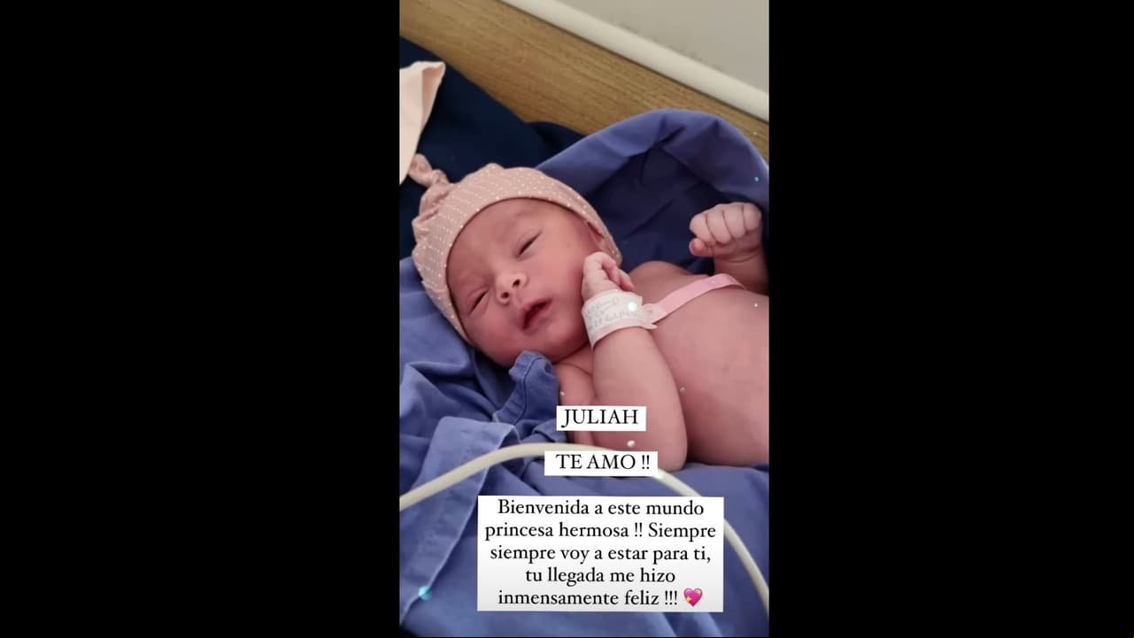 Michelle Renaud conmovió con su mensaje a la pequeña Juliah