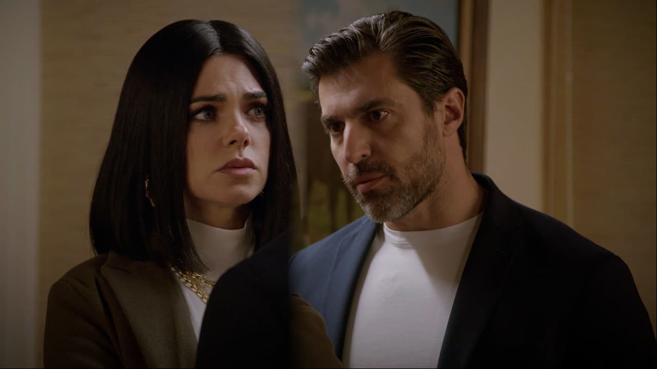 Leonardo abre su corazón a Victoria