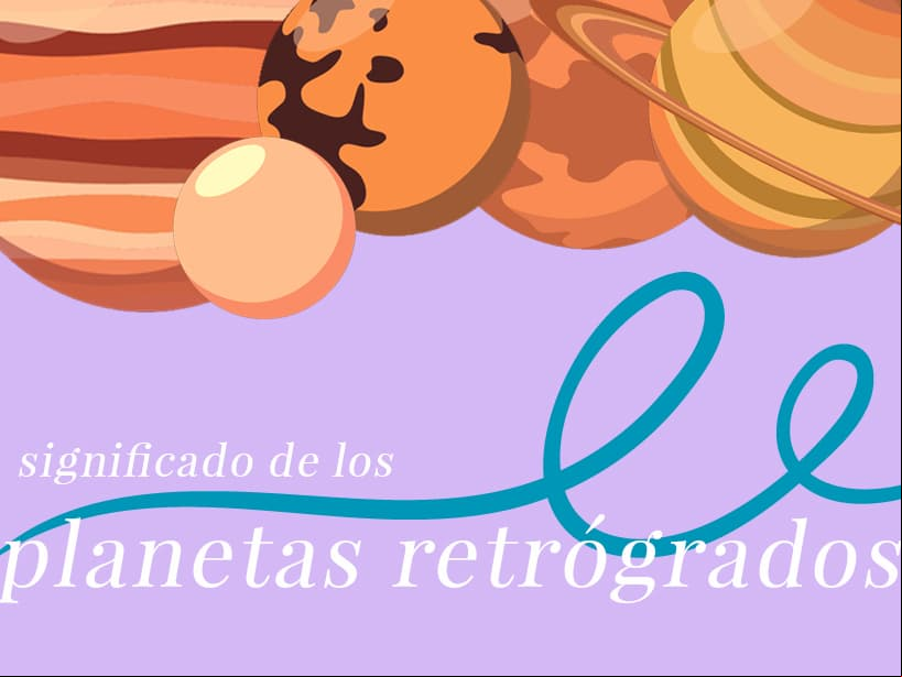 Los planetas generan energías en el Universo según sea el significado o simbolismo que tengan. Al estar en movimiento retrógrado muestra quietud, estancamiento o repeticiones con patrones del pasado. Descubre cómo afecta la retrogradación a cada uno en esta galería.