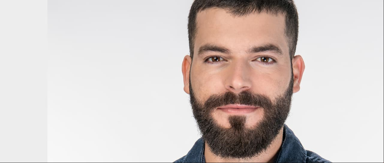 Adrián Di Monte, el guapísimo juez de Pequeños Gigantes