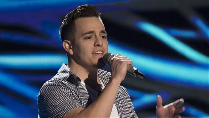 Ryan desborda energía en el escenario de La Voz... México