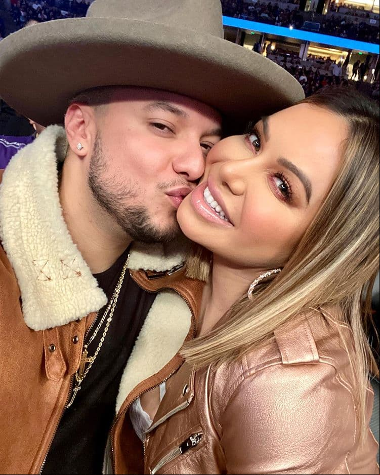 Lorenzo Méndez sobre su aislamiento con Chiquis Rivera: “Posiblemente habrá un bebé en diciembre”