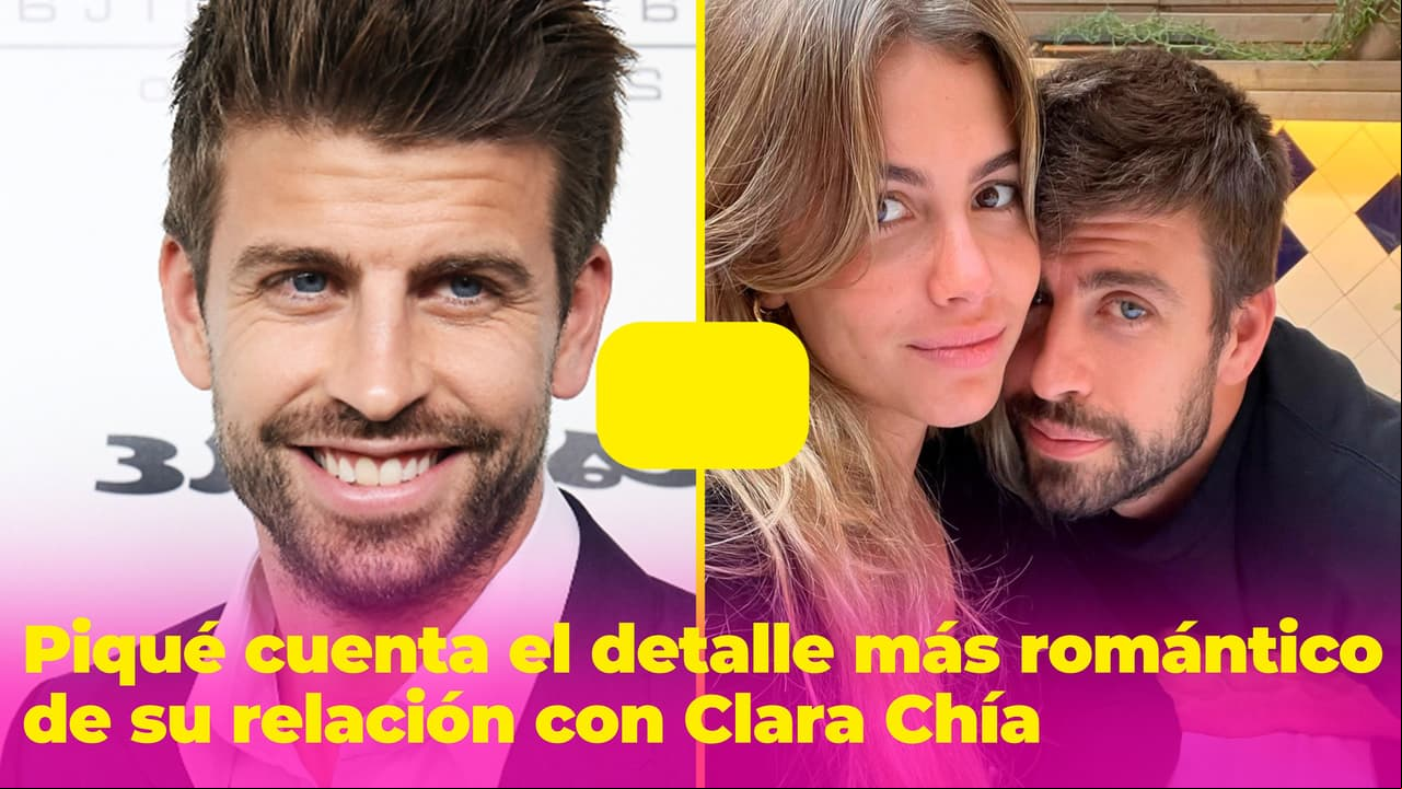 Piqué presume su lado más romántico y da detalles de su noviazgo con Clara Chía: "Ya encontré el amor"