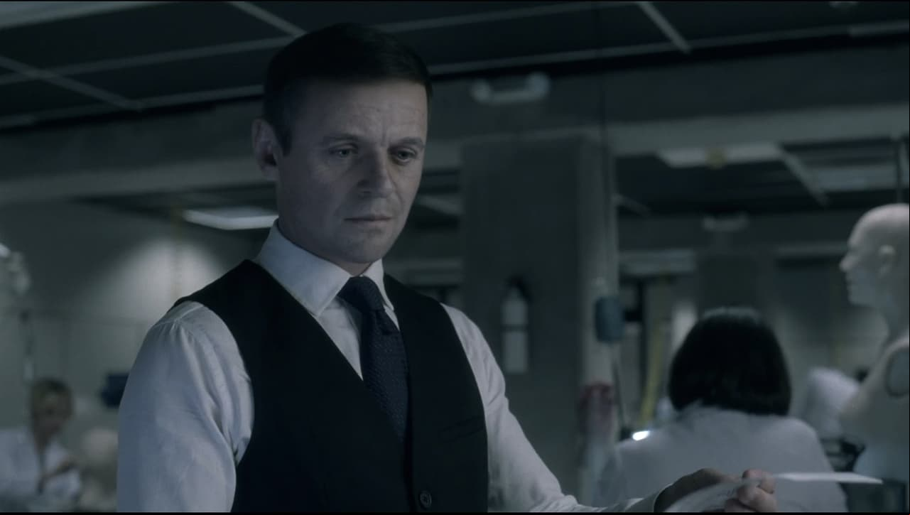 Anthony Hopkins en 'Westworld'