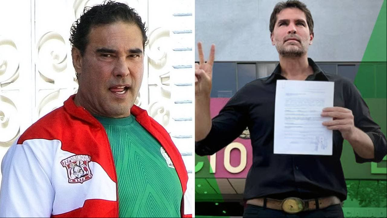 Eduardo Yáñez arremete contra Eduardo Verástegui por querer ser presidente