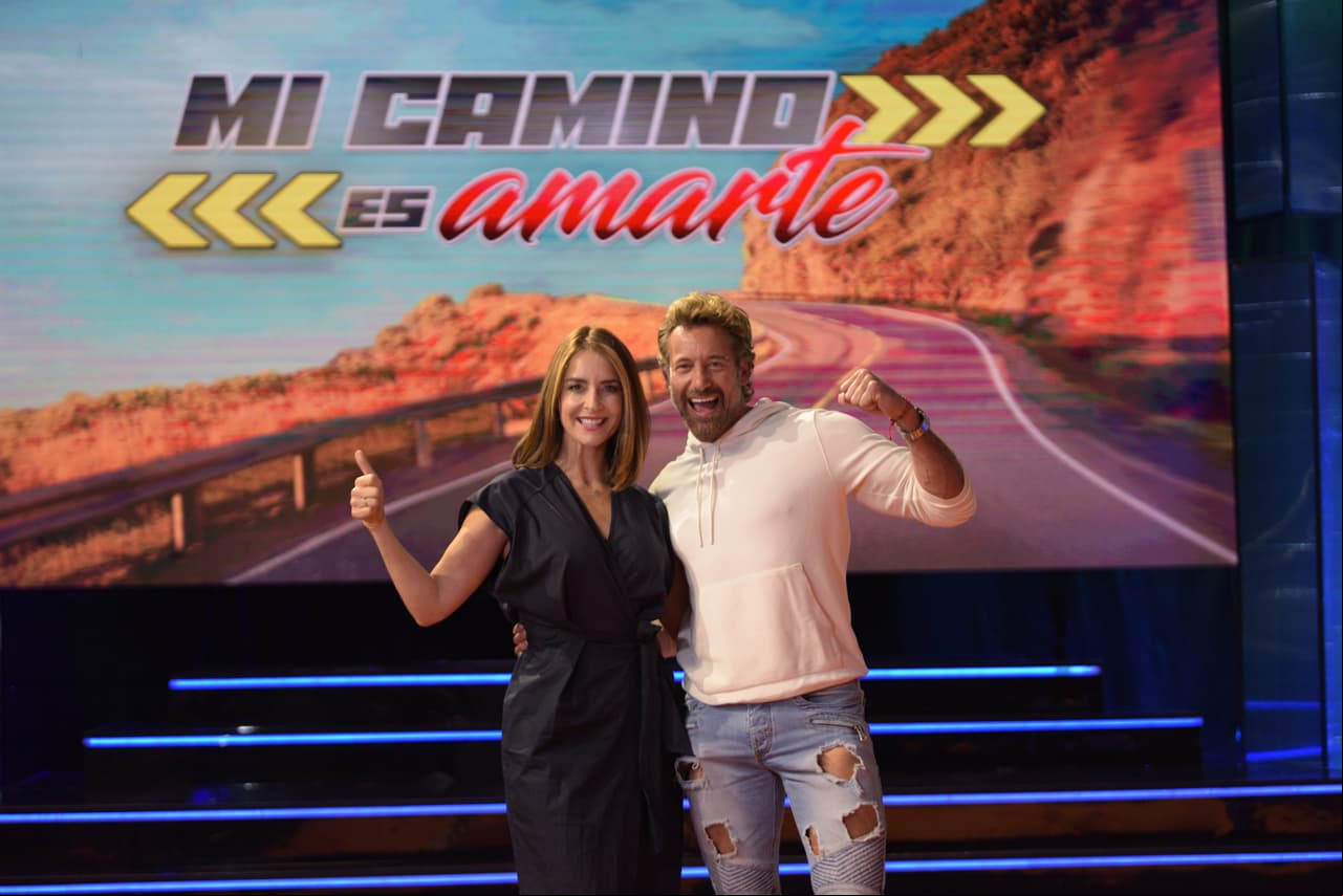 Susana González y Gabriel Soto no cabían de la felicidad por el éxito de esta producción que impactó de inicio a final.