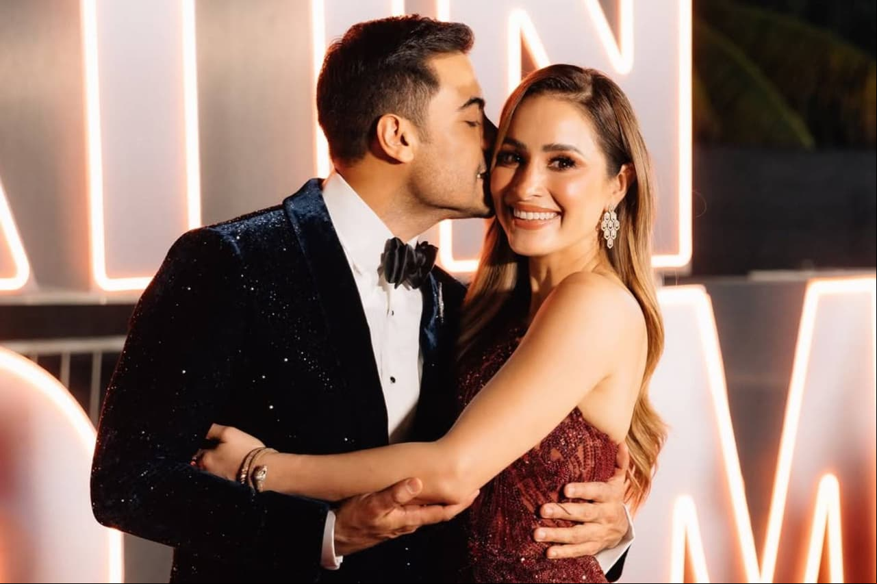 Carlos Rivera y Cynthia Rodríguez.