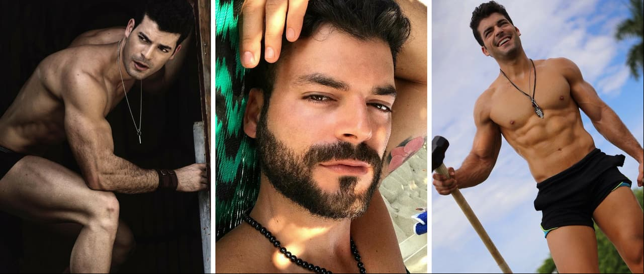 #RetoCuerpower: Adrián Di Monte revela su secreto para lucir un abdomen marcado