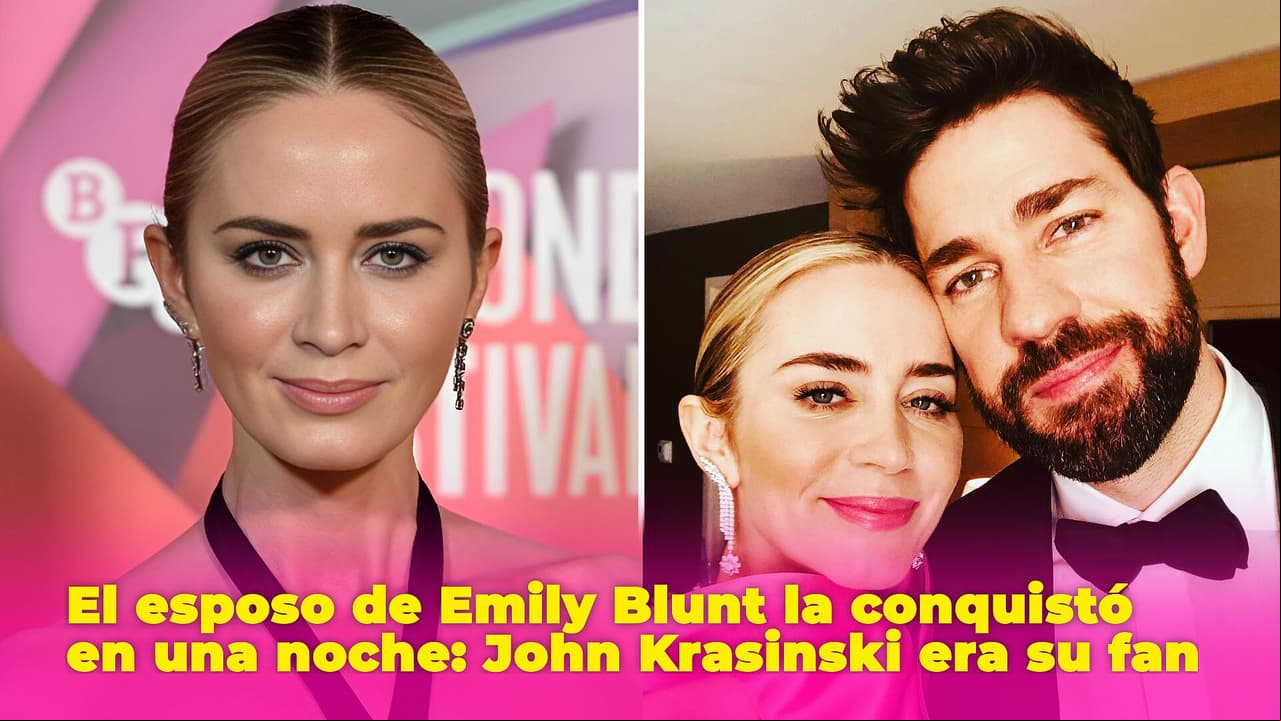 John Krasinski conquistó a Emily Blunt en solo una noche: la sorprendió como nadie