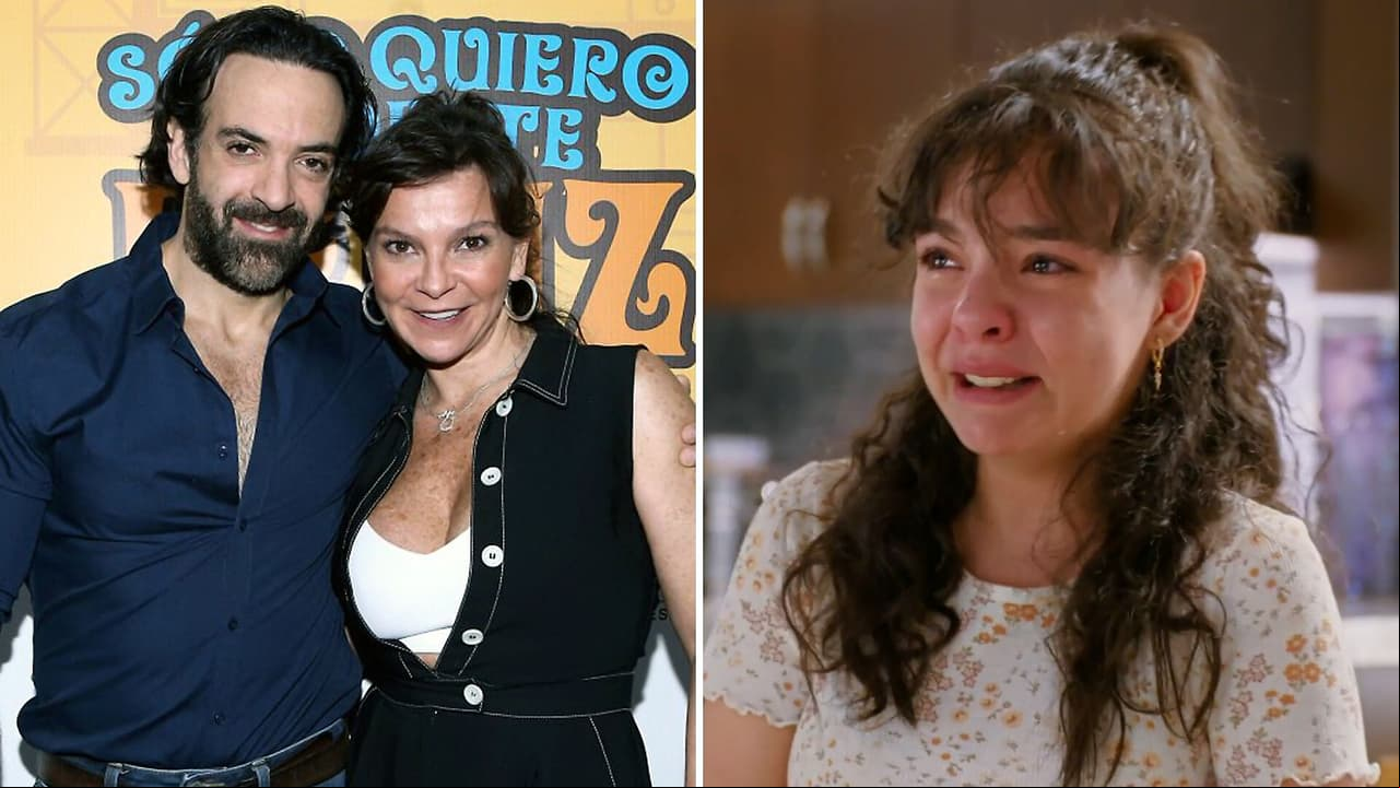 Papá de María Perroni confiesa cómo reaccionó su hija al divorcio con su mamá