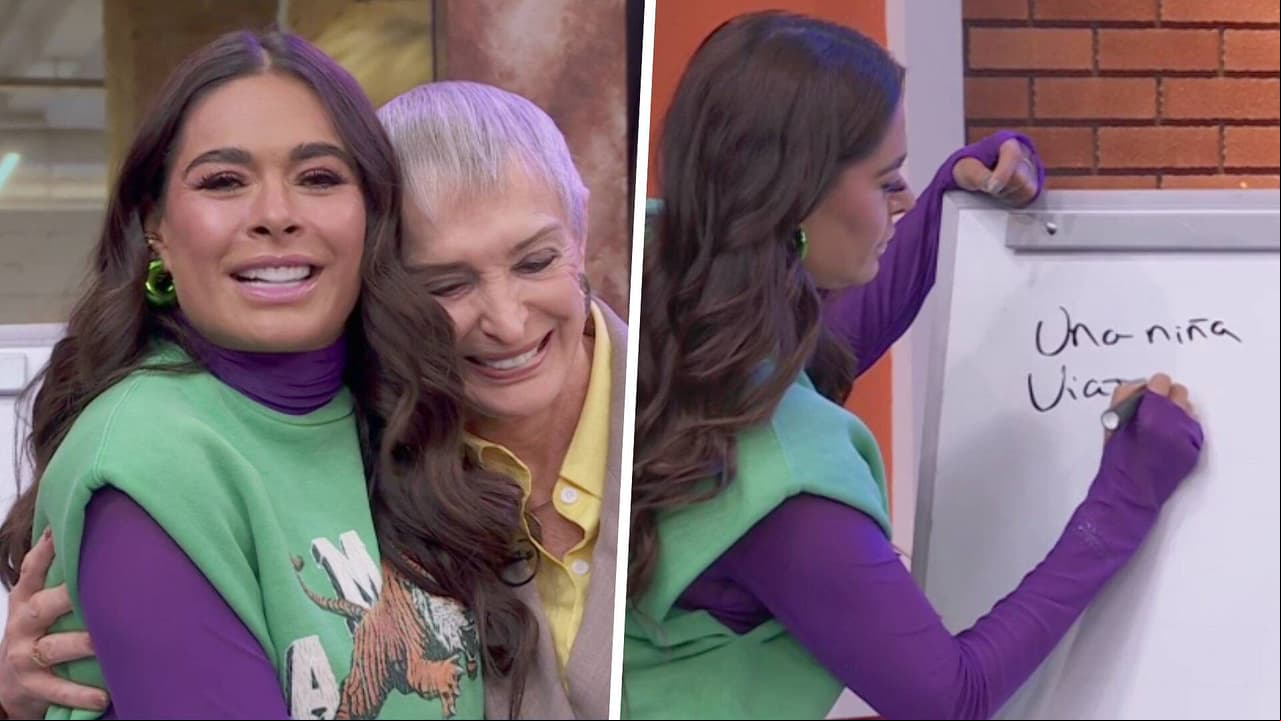 Galilea Montijo quiere tener una niña y descubrió cómo hacer realidad su sueño