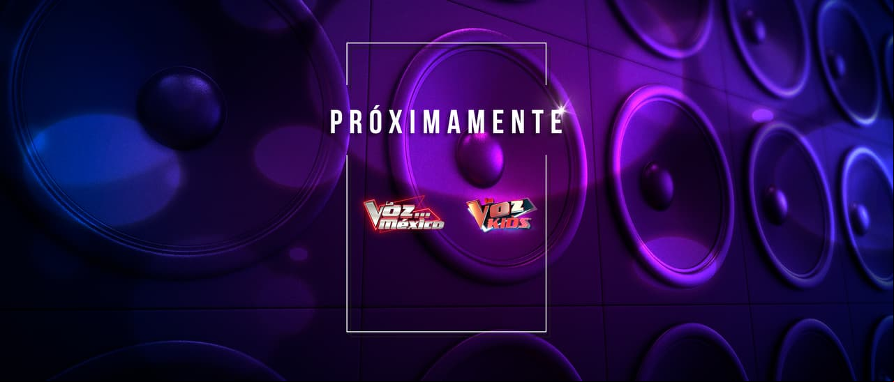 Gracias por participar en los castings de La Voz Kids y La Voz... México