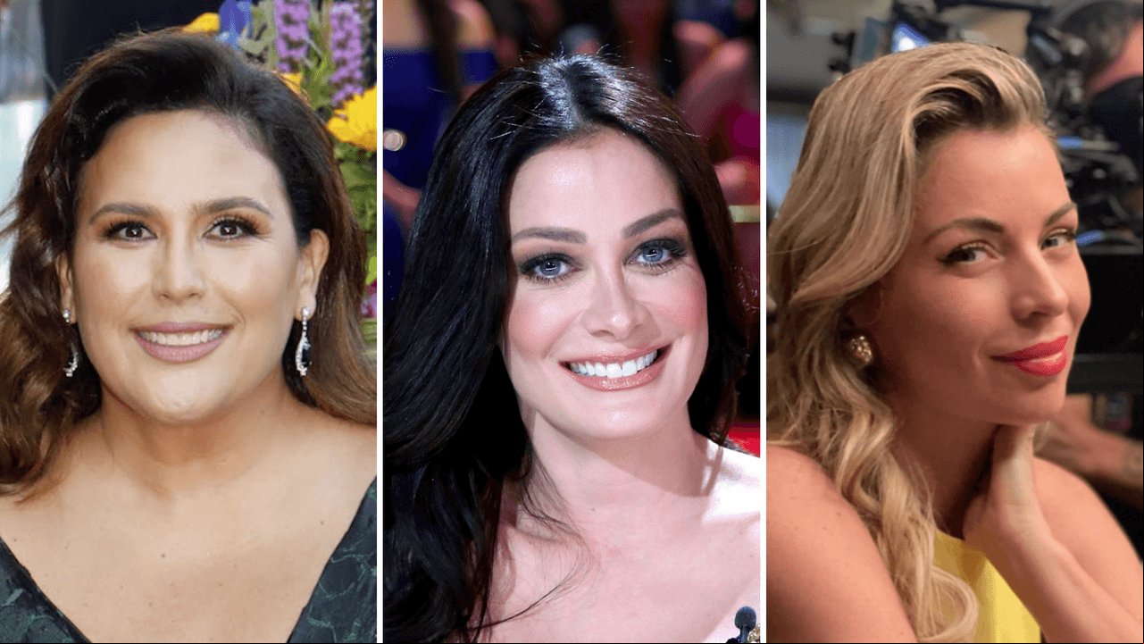 Son bellas modelos, actrices o conductoras, pero años atrás fueron criticadas por su físico
