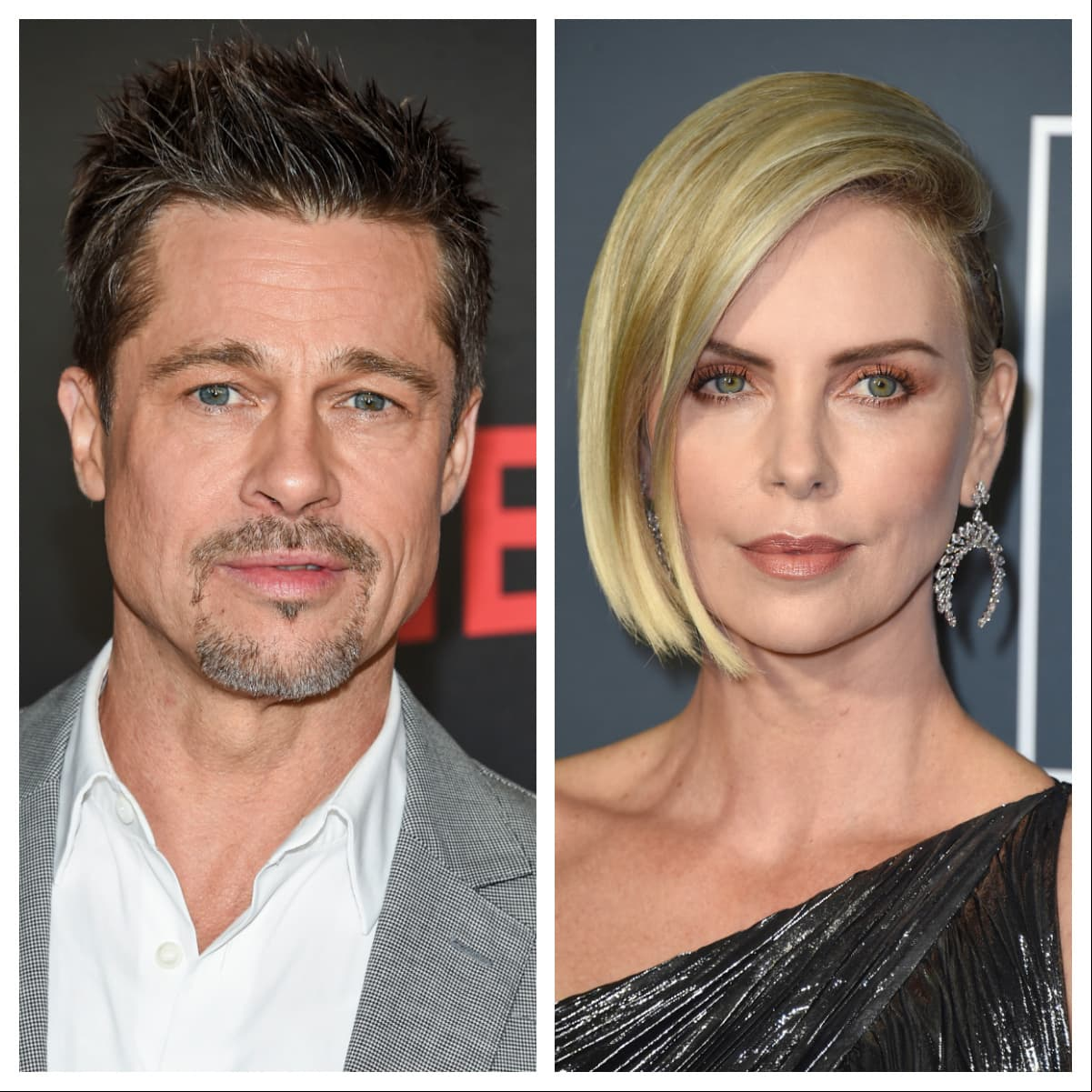 Medio británico asegura que Brad Pitt y Charlize Theron mantienen un romance