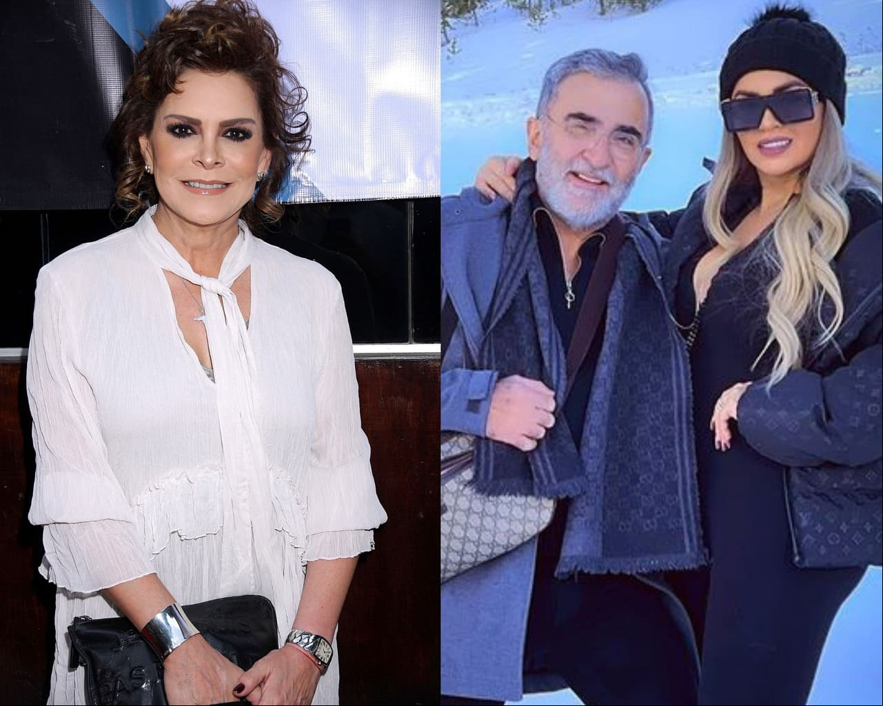 Tras reencuentro, Mara Patricia Castañeda dice a Vicente Fernández Jr. y a su novia lo impensable