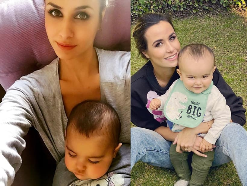 “Creo que cambia bastante (tener dos niños), es decir, el amor y las desveladas es igual, el sacrificio es el mismo, pero si es un poquito más cansado porque con el primero le das de comer y se duerme, y con el segundo, cuando está dormido voy a jugar con la primera para que no se sienta desplazada y también tenga su tiempo exclusivo, entonces es más cansado, pero es súper mágico”, expresó Odalys en entrevista a Quien en mayo de 2019.