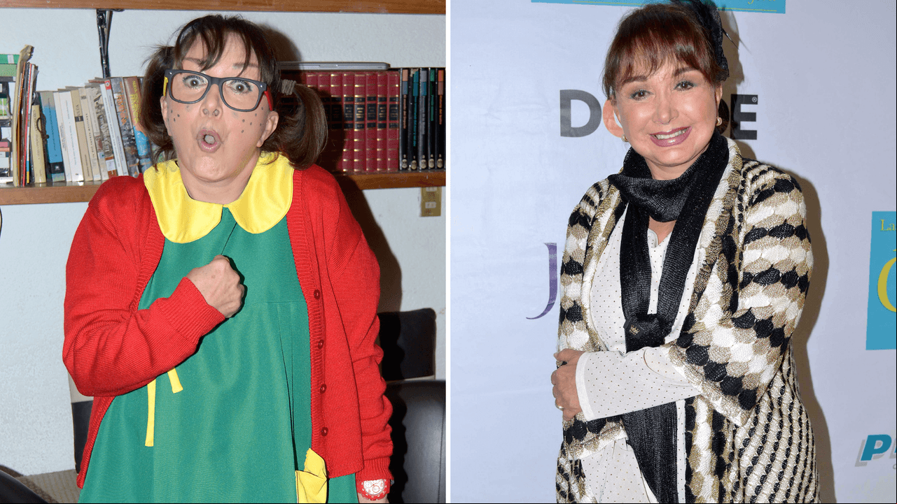 Considerada como una de las mejores comediantes del país por darle vida a 'La Chilindrina', a lo largo de casi cinco décadas, María Antonieta de las Nieves en realidad no es una niña con pecas que se peina con dos coletas.