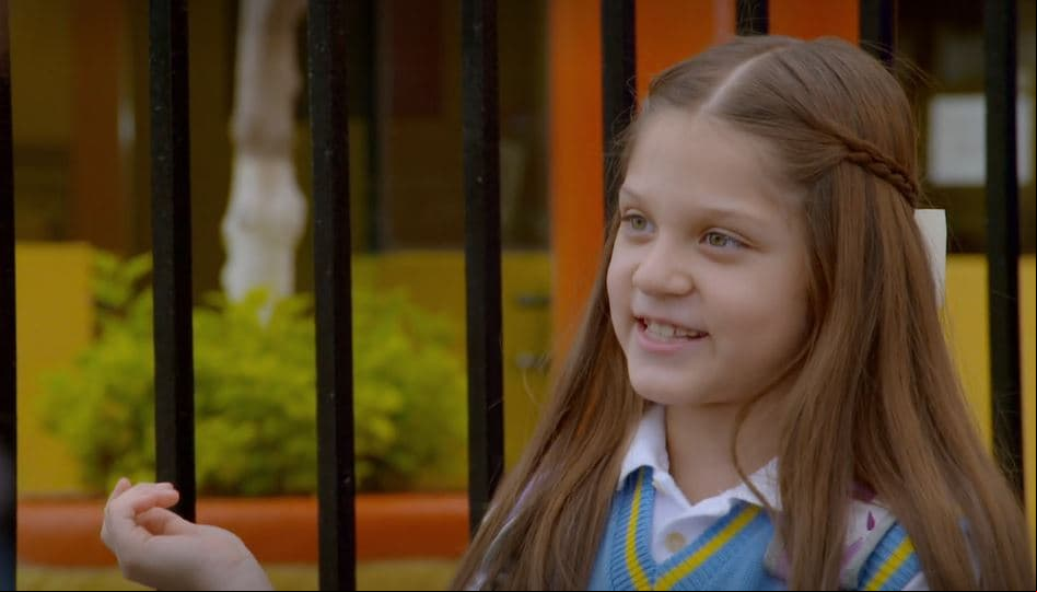 'Corazón de dos países' y 'Cuéntame un cuento' son capítulos donde ha aparecido Camila en 'La Rosa de Guadalupe'.