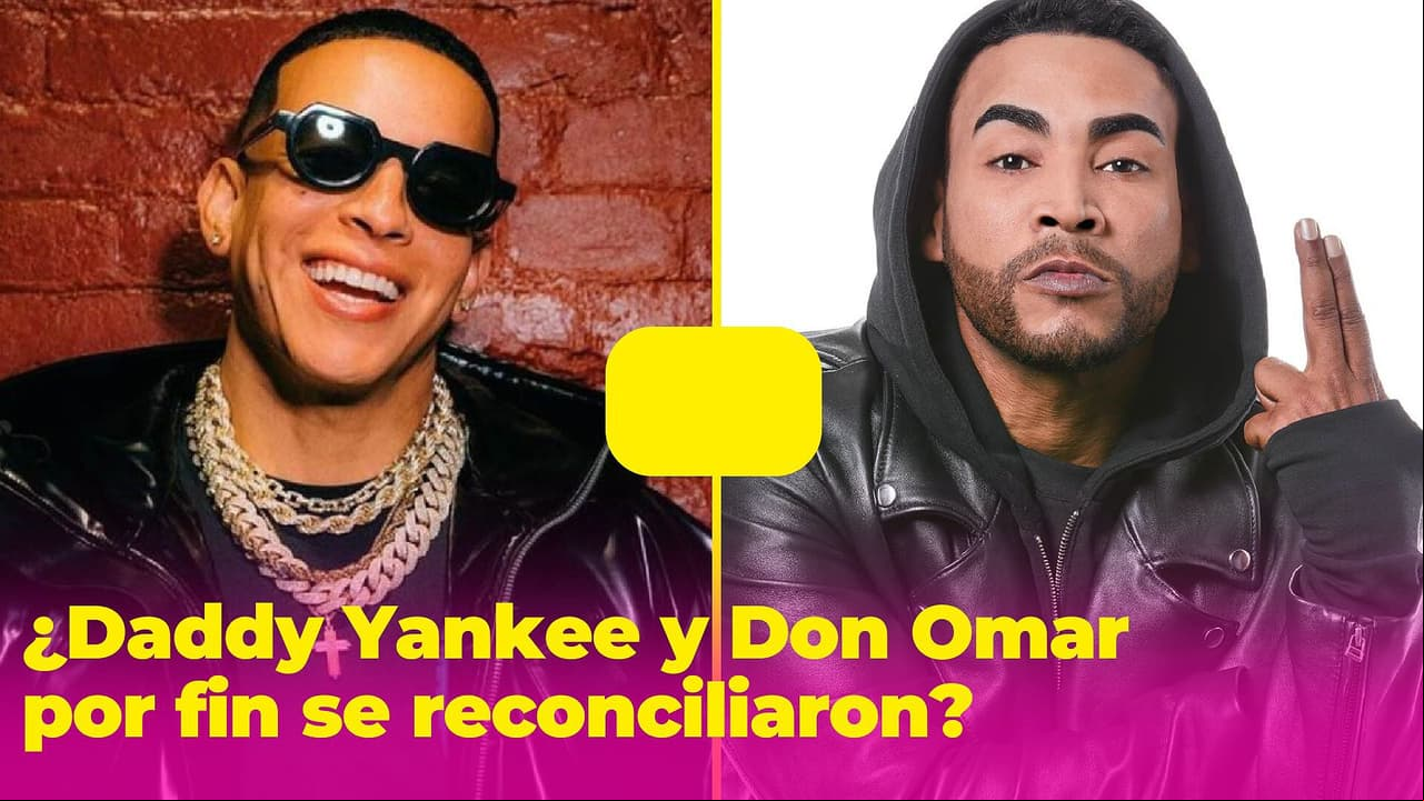 ¿Por qué empezó la rivalidad entre Daddy Yankee y Don Omar? No tuvieron o por siete años