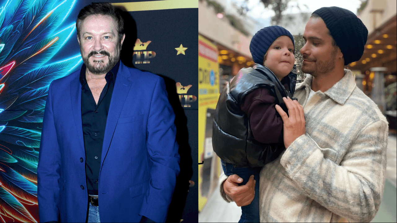 Hijo de Brandon Peniche golpea a su abuelo Arturo Peniche y aparece con el ojo morado