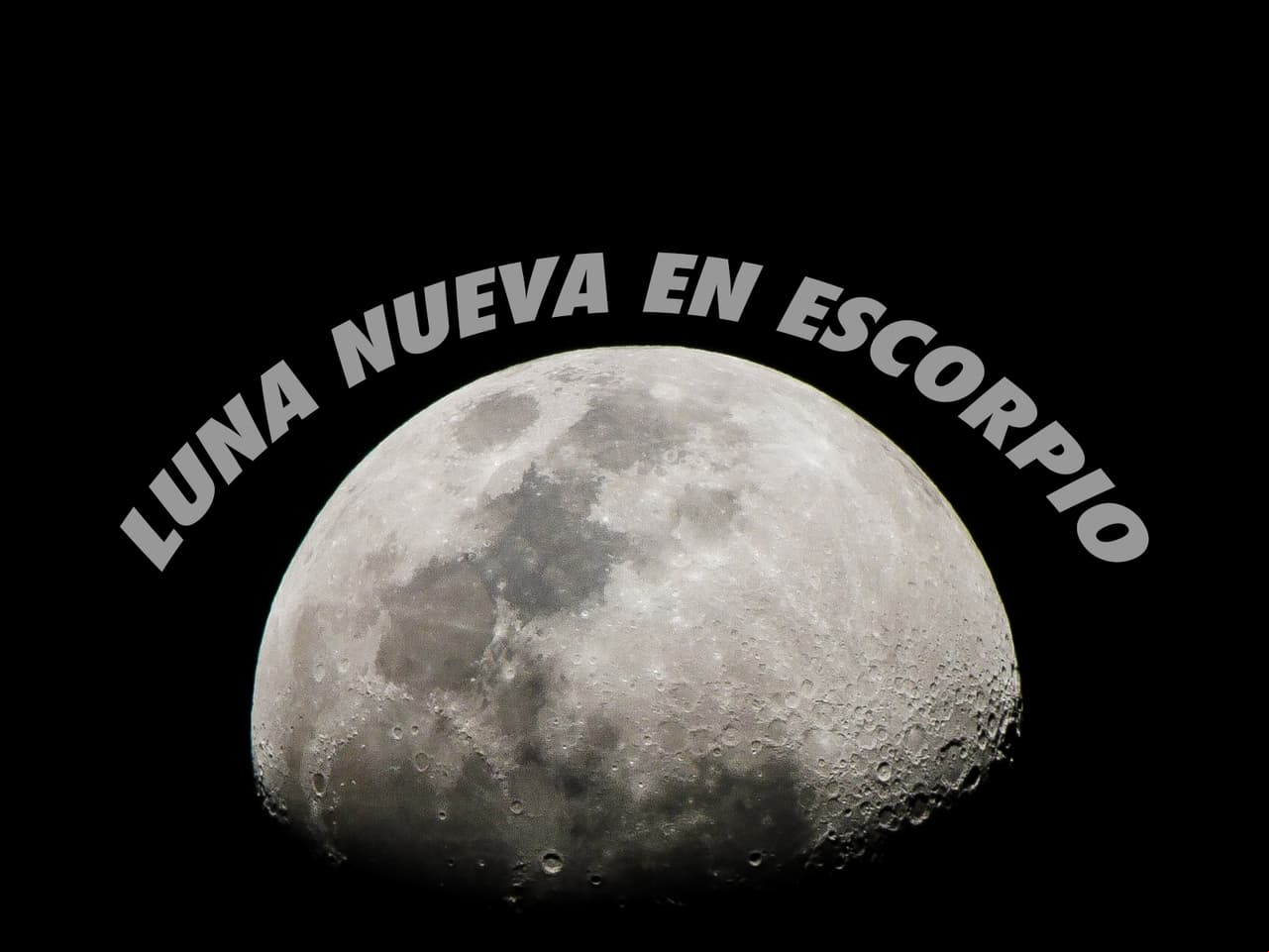 Guía para sobrevivir a la Luna nueva en Escorpio que sucederá este 27 de octubre