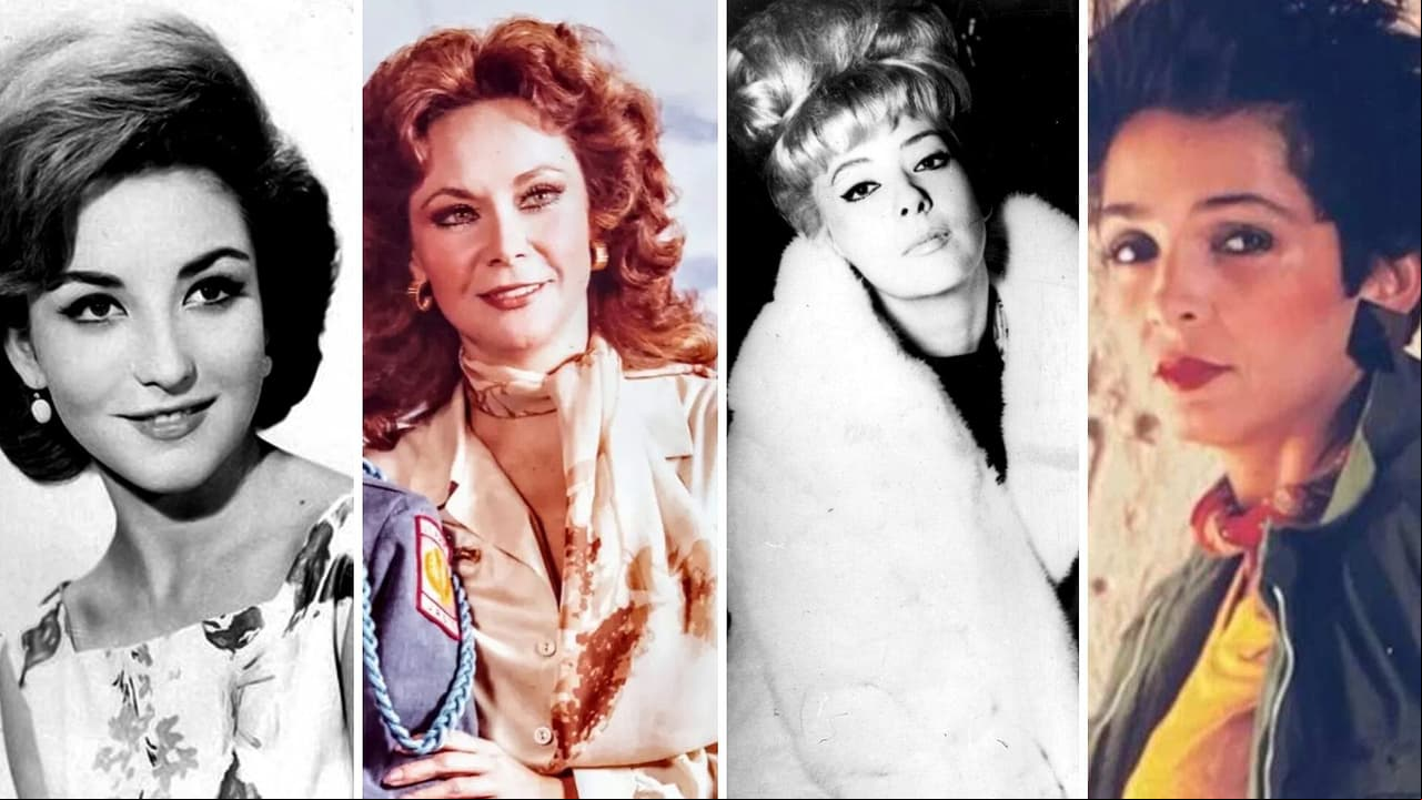 De Ana Martín a Silvia Pinal: Así lucían estas primeras actrices en su juventud
