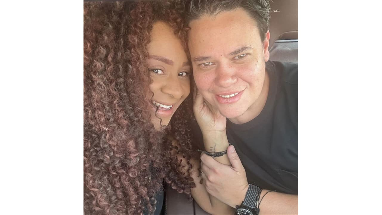 M’Balia y Alex Tinajero se casaron en diciembre de 2022.