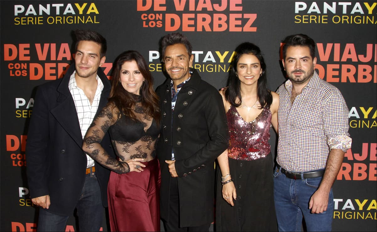 Además de triunfar en sus recientes proyectos como ‘A la mala’, donde conoció a Mauricio Ochmann en 2015, ‘Compadres’ (2016), ‘Hazlo como hombre’ (2017), ‘De viaje con los Derbez’ (2019) y ‘La casa de las flores’ (2018-2020); y el lanzamiento en 2020 de su podcast ‘La magia del caos’.