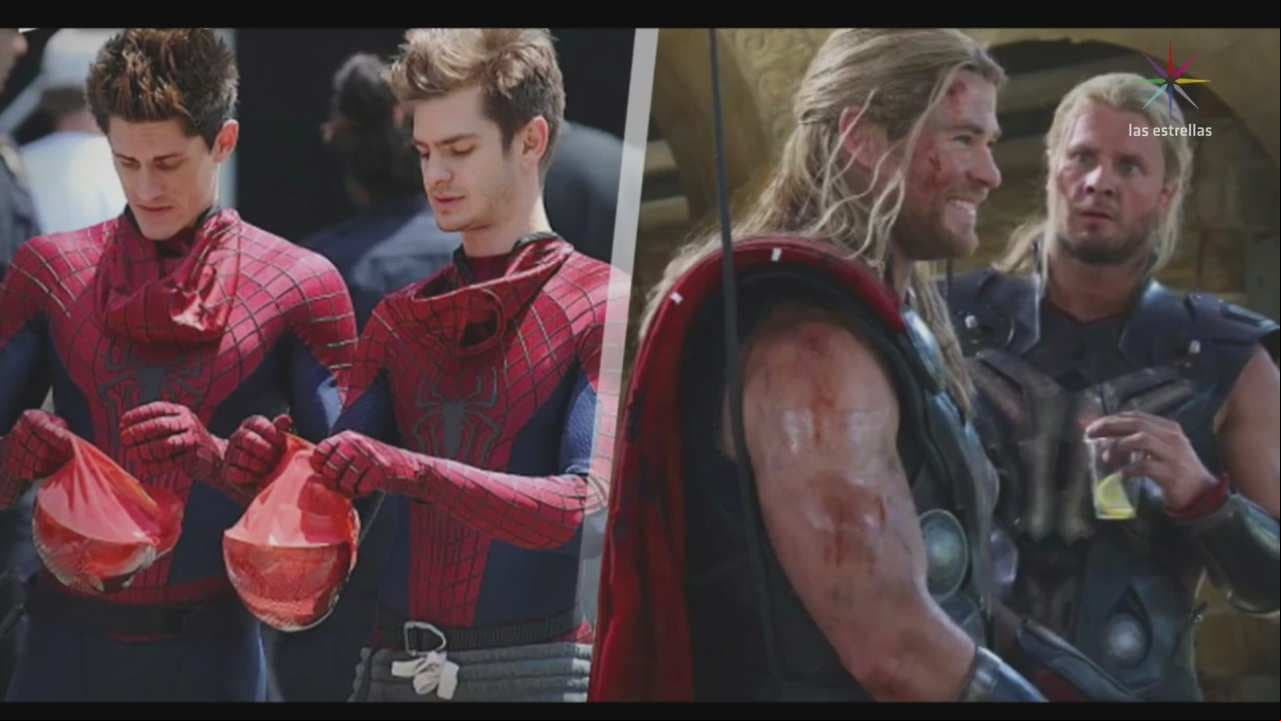Hermanos, amigos y compadres: Así es la relación de estos famosos con sus ‘stunts’