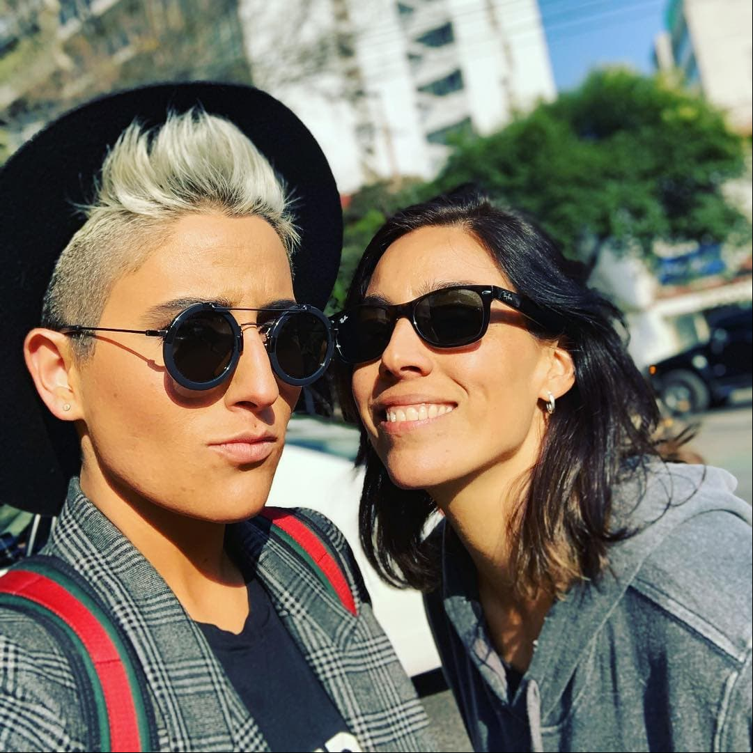 Maca Carriedo y Regina Kuri