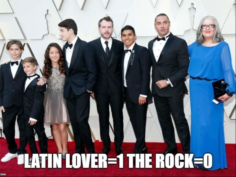 Memes Premios Oscar 2019
