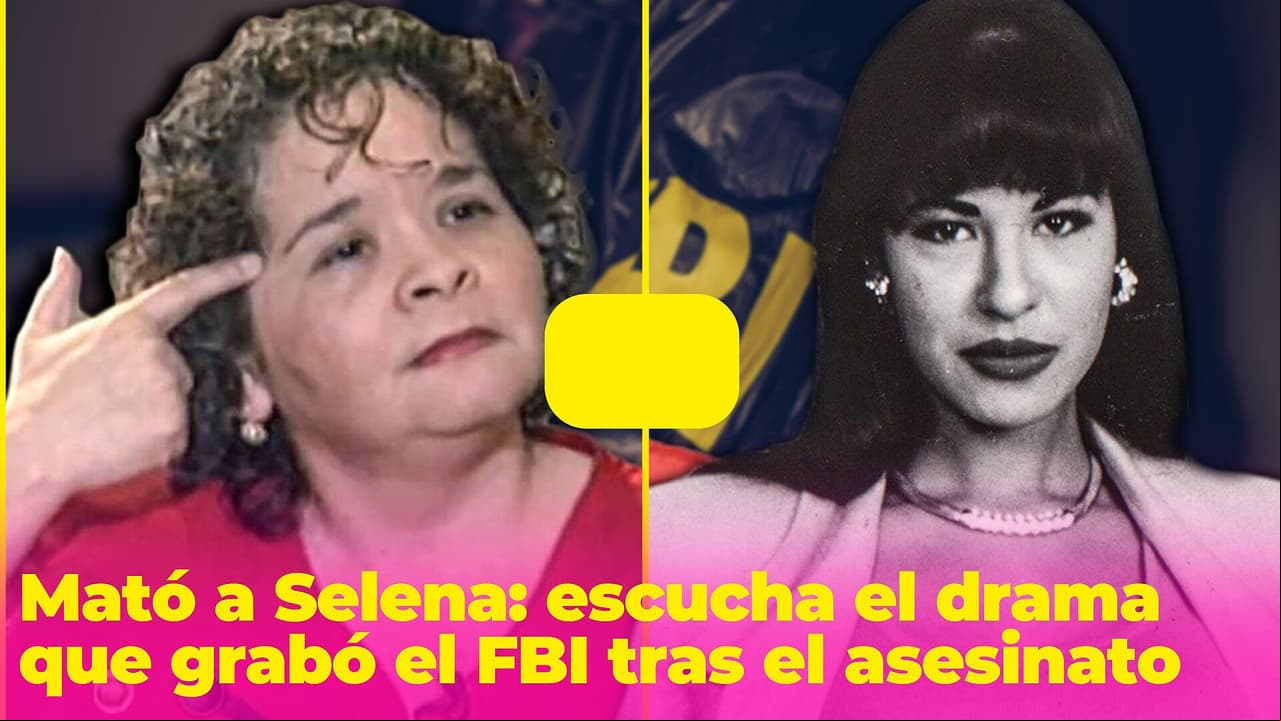 Apretó el gatillo y mató a Selena: escucha el drama que grabó el FBI tras el asesinato