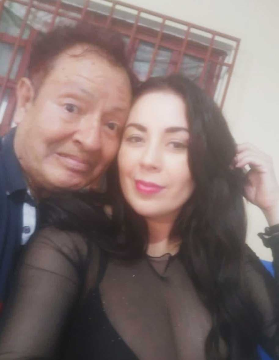 Familia de Sammy Pérez borran fotos de la novia del actor, mientras ella denuncia que teme por su vida