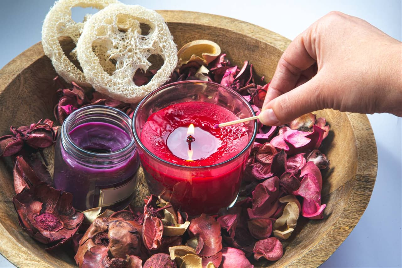 Ritual para limpiar la energía de tu hogar en Nochebuena