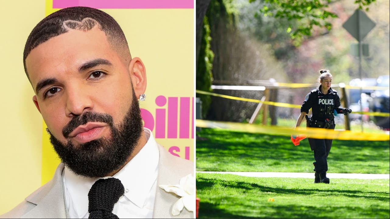 Tiroteo afuera de la mansión de Drake deja a una persona herida “en estado grave”