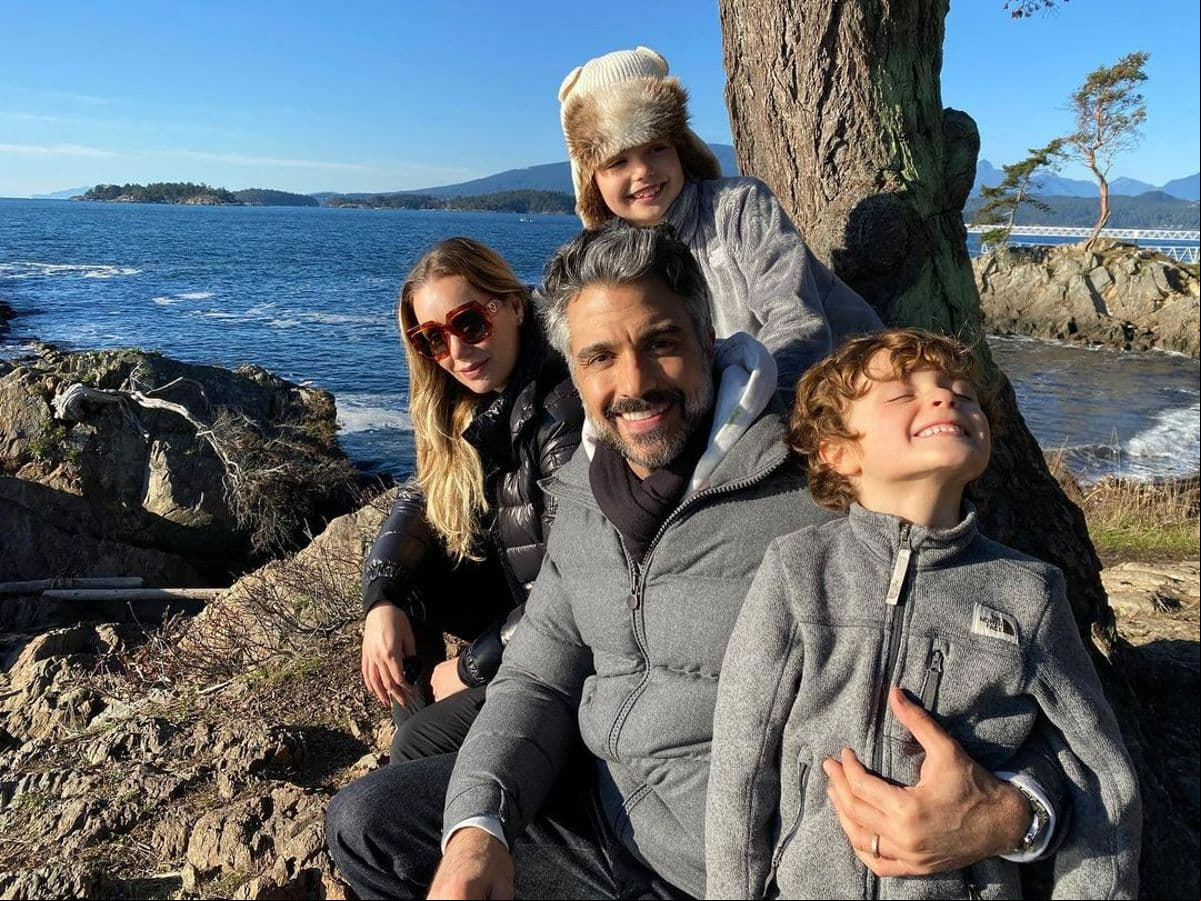 Hijos de Jaime Camil ya crecieron; uno de ellos es idéntico al actor