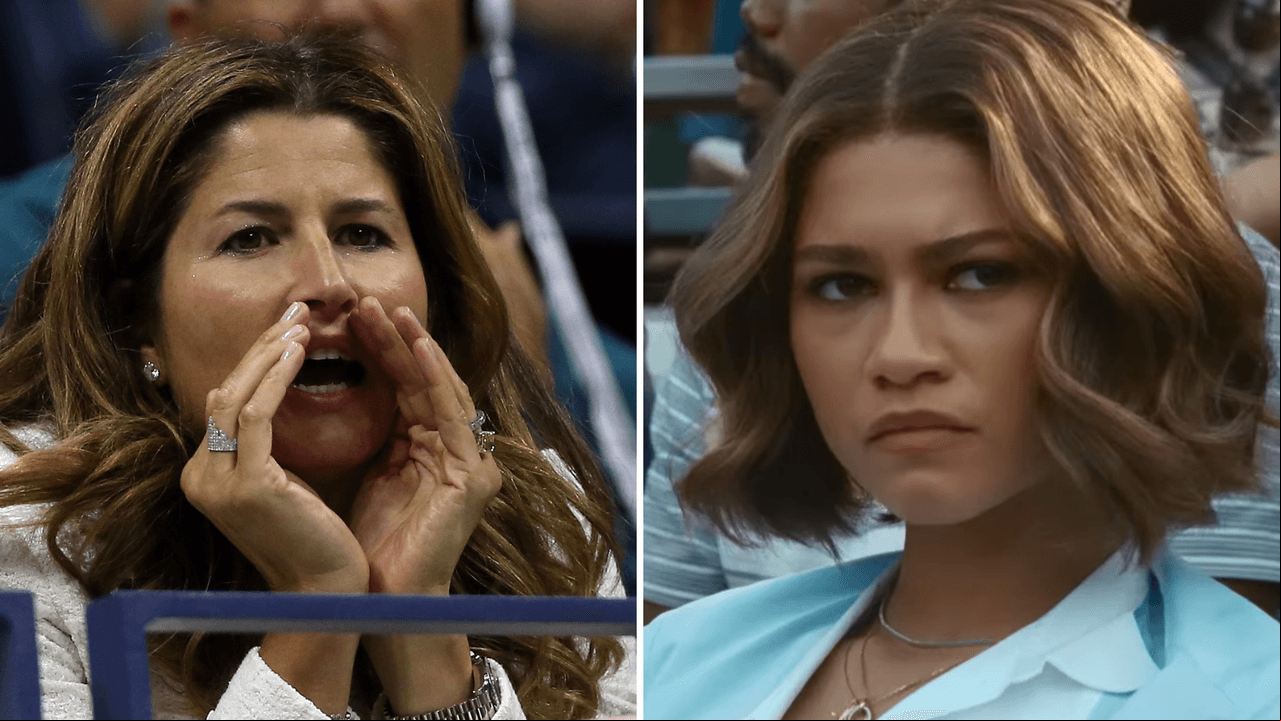 El personaje de Tashi en 'Challengers' tiene una historia similar a Mirka Federer, esposa de Roger Federer.