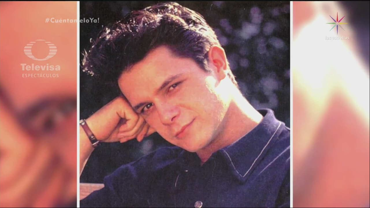 Este era Alejandro Sanz antes de ser famoso