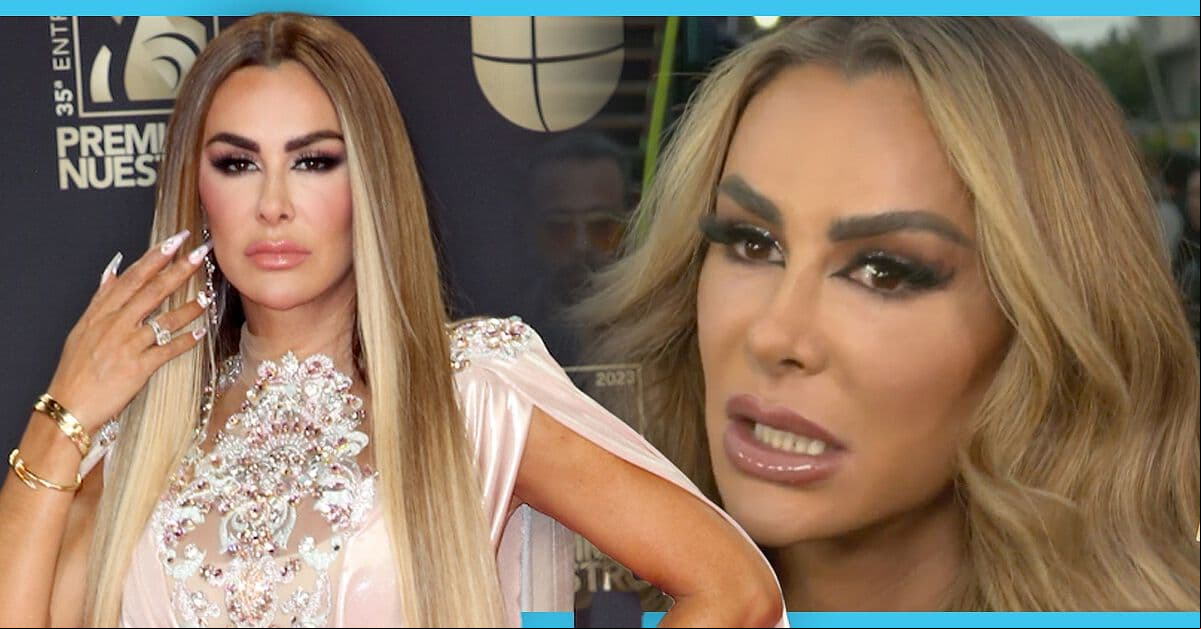 Ninel Conde responde a quienes la critican por sus 'arreglitos' estéticos