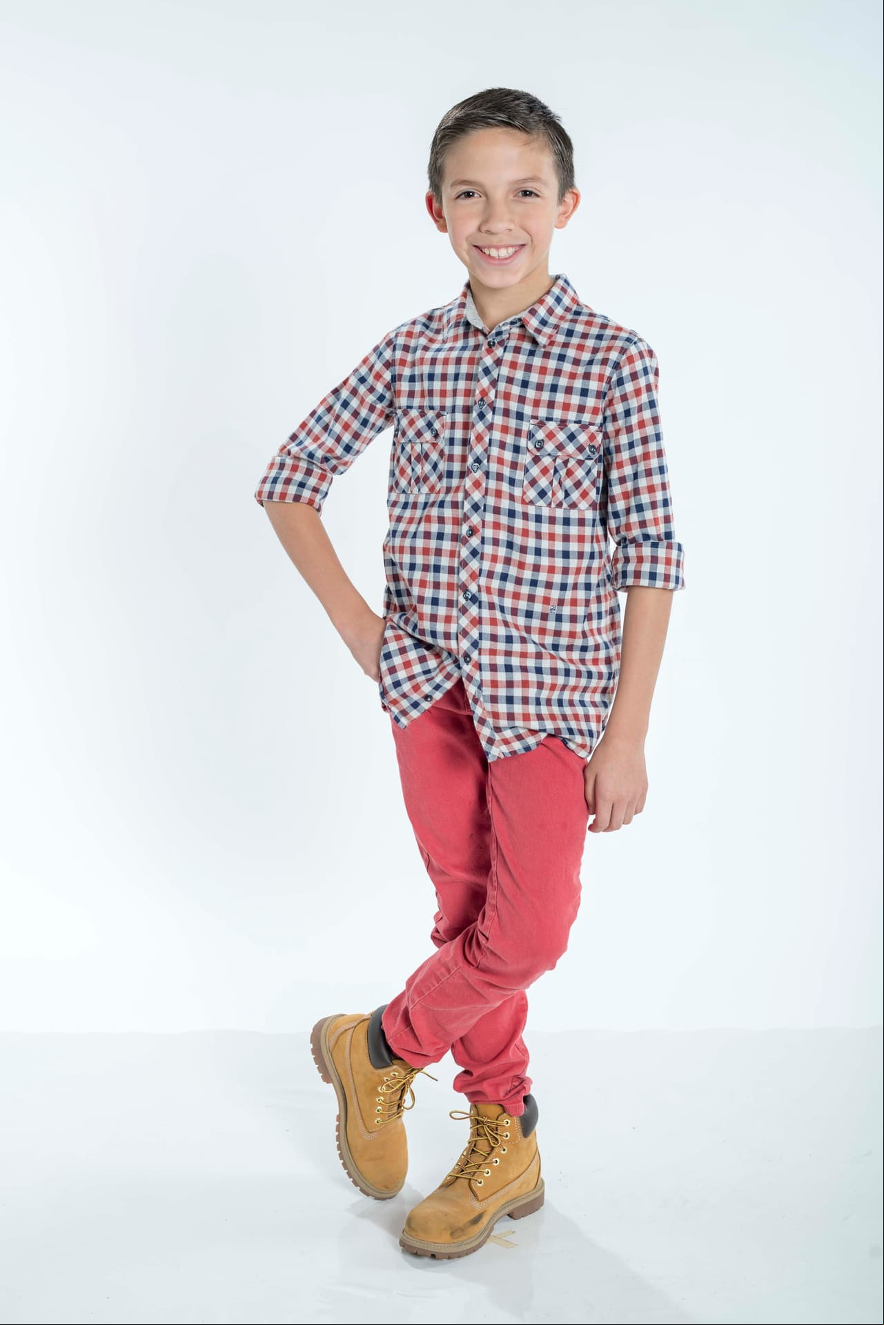 Escuadrón 4: Patricio López. Bailarín. Estado de México, 11 años.