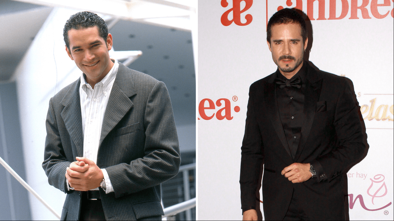 2. José Ron y Eduardo Santamarina compartirán escena por primera vez, ya que darán vida a hijo y padre, respectivamente; 'Rafael' y 'Octavio Toscan'. No obsante, la curiosidad que existe entre ellos es que ambos dieron vida al mismo papel (Alejandro Cárdenas) en dos versiones televisivas de la historieta de 'Rubí'.