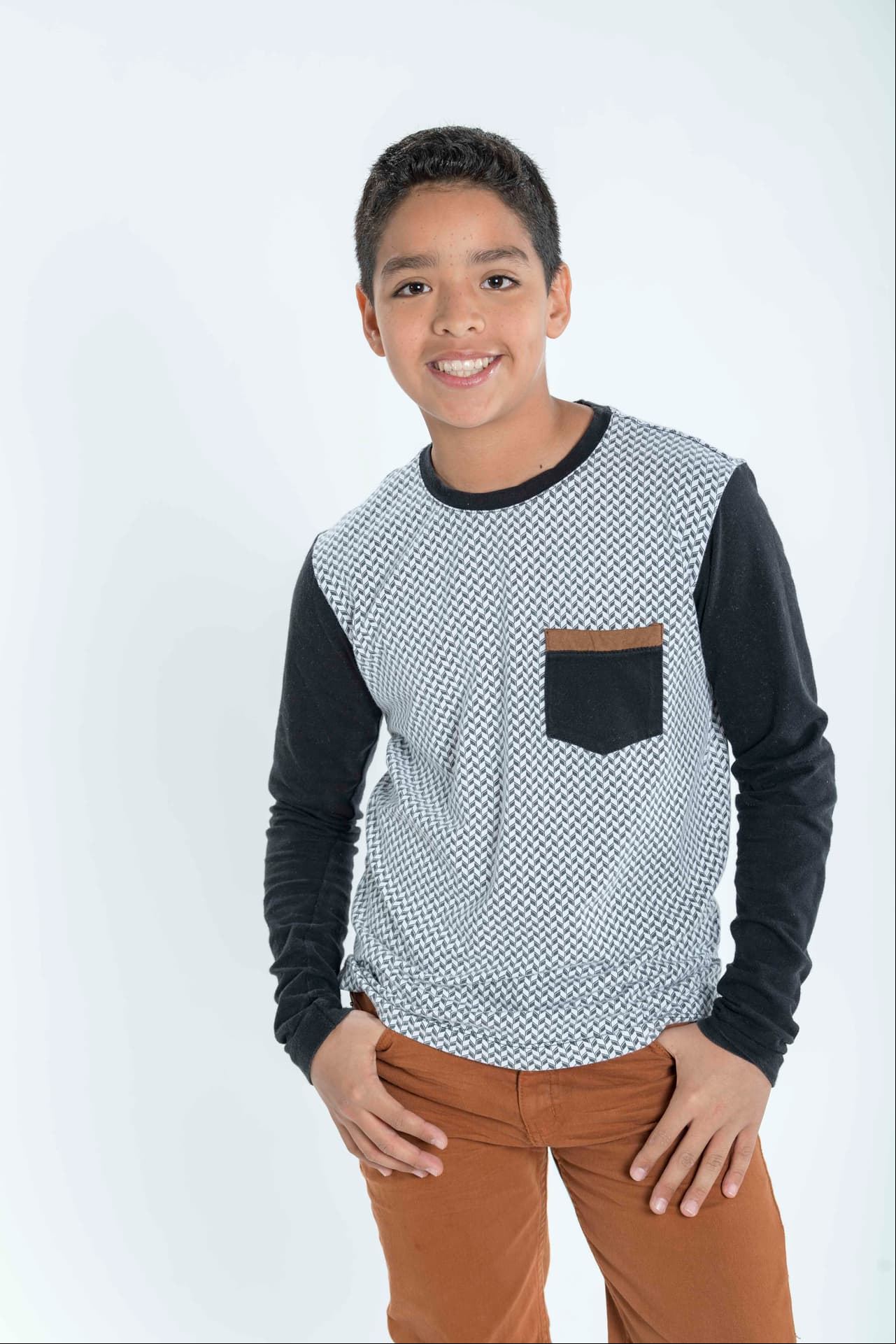 Escuadrón 2: Kemish Aquino. Bailarín. Veracruz, 13 años