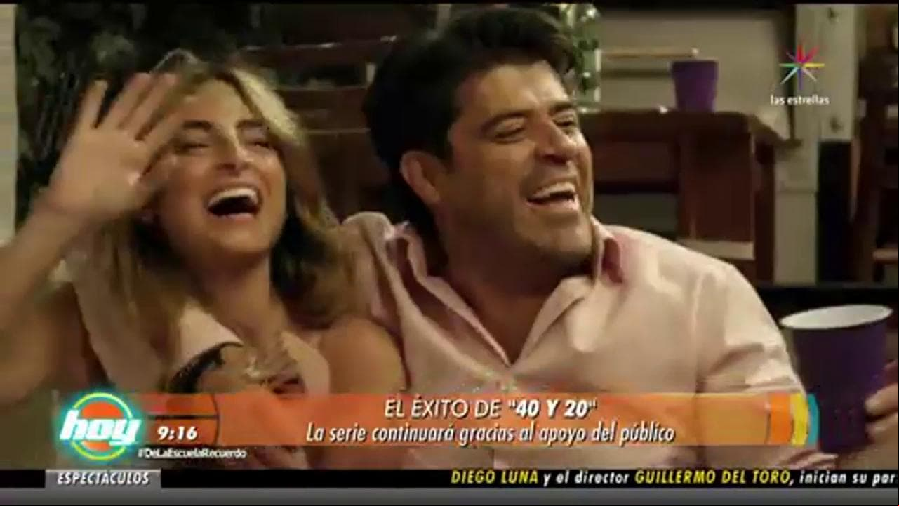 ¡Gracias al éxito continúa 40 y 20!