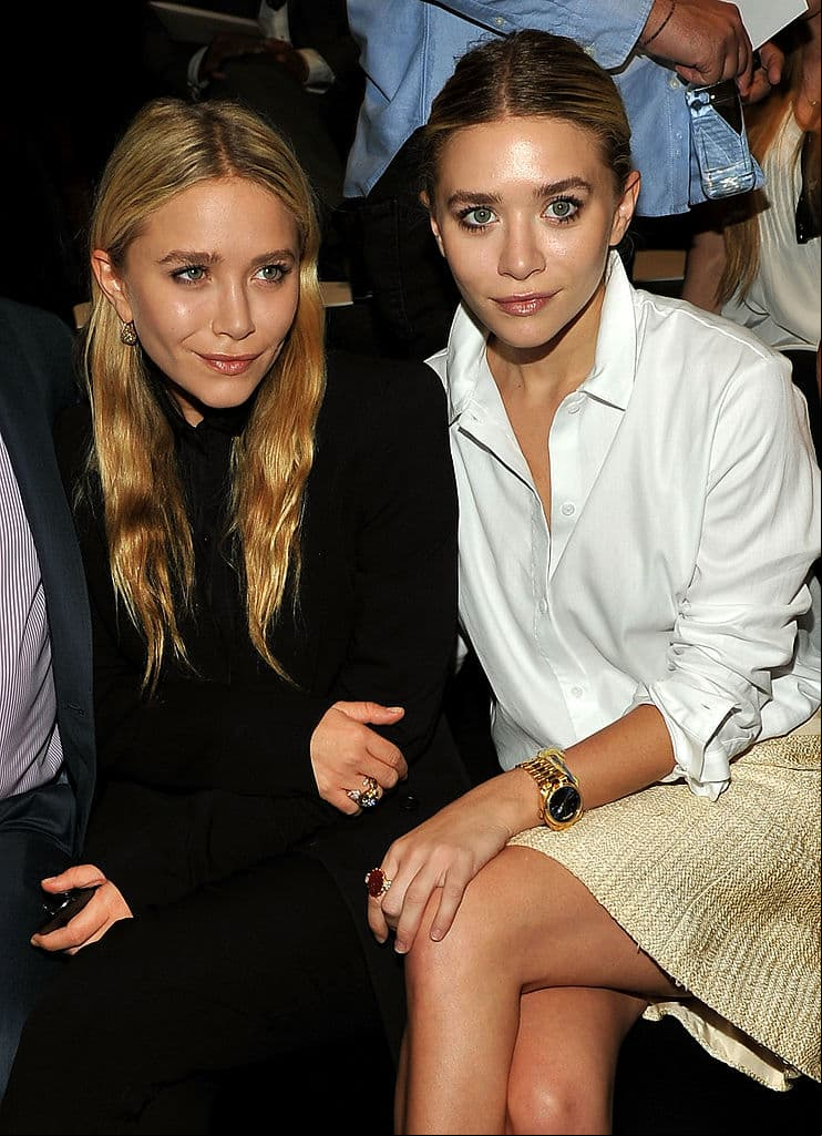 Gemelas Olsen moda