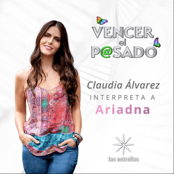Claudia Álvarez realizará una participación especial en "Vencer el P@sado" en su papel de 'Ariadna'.