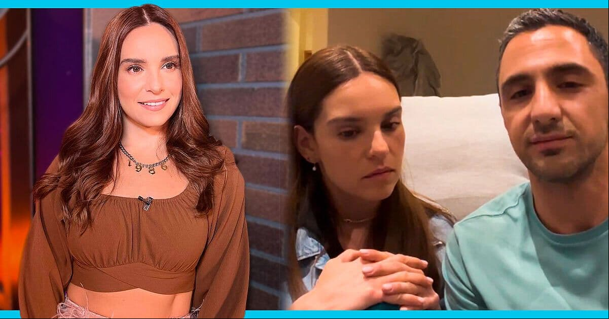 Tania Rincón, con un nudo en la garganta, anuncia su separación