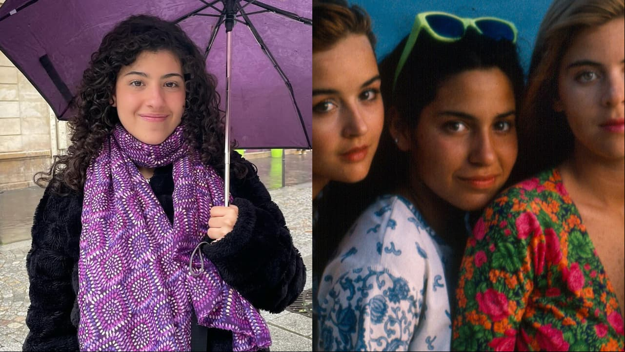 Oriana es muy parecida a su mamá cuando actuaba en 'Muchachitas'.