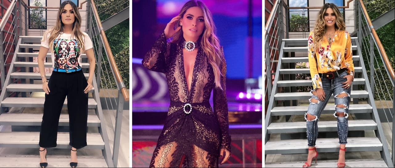 Inspírate en la rutina de ejercicios de Galilea Montijo para estar en forma