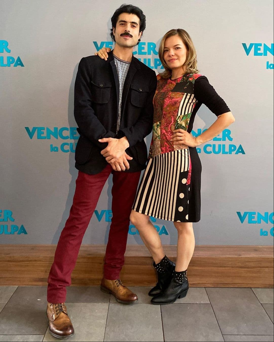 José Ángel Bichir y Paulina Treviño
