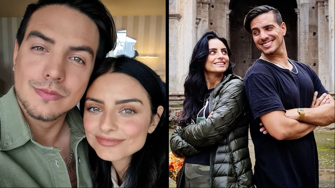 Vadhir Derbez no puede creer lo que encontró en el celular de Aislinn